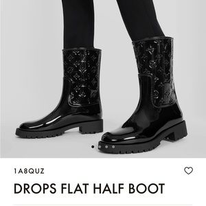 Louis Vuitton Rain Boots